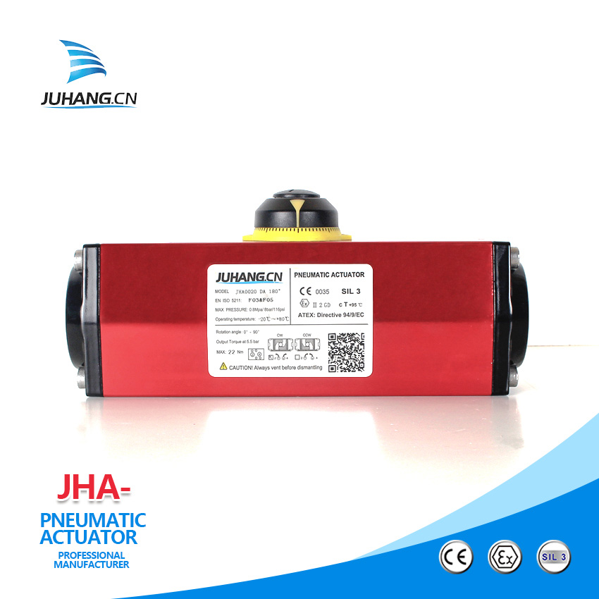 120 135 180 Degree Pneumatic Actuator