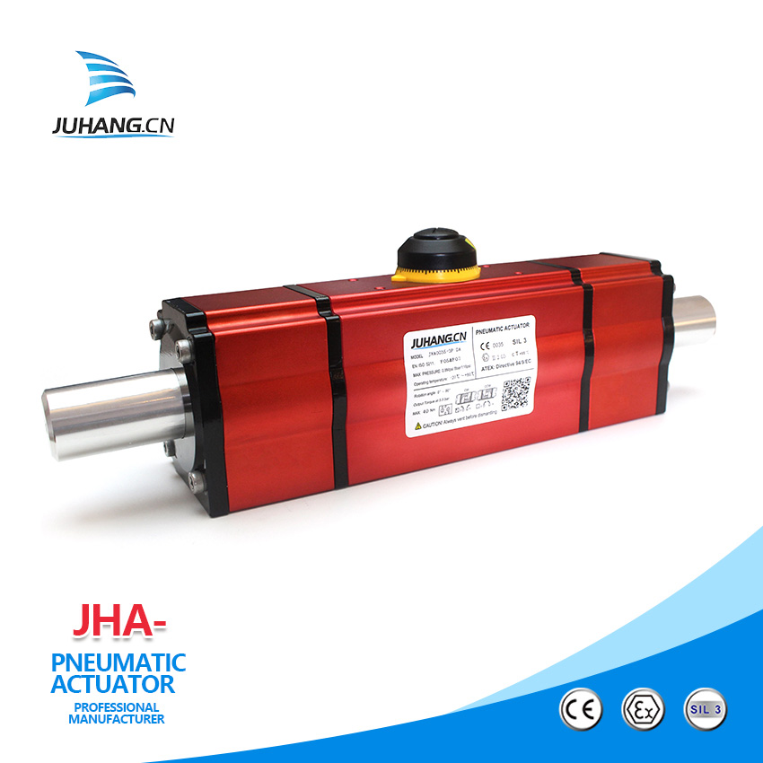 pneumatic actuator (2) ၏ စွမ်းဆောင်ရည်နှင့် အသွင်အပြင်၊