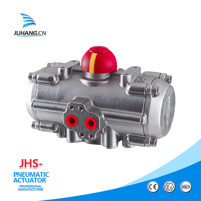 pneumatic actuator ၏ pro နှင့် con တို့