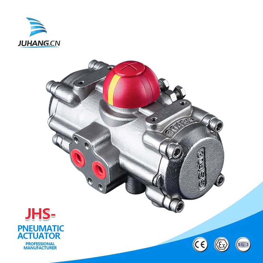 Pneumatic Actuator ၏အဓိကအင်္ဂါရပ်များ