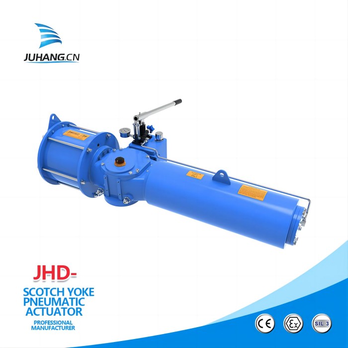 Pneumatic Actuators များ၏ အသုံးချဧရိယာများ