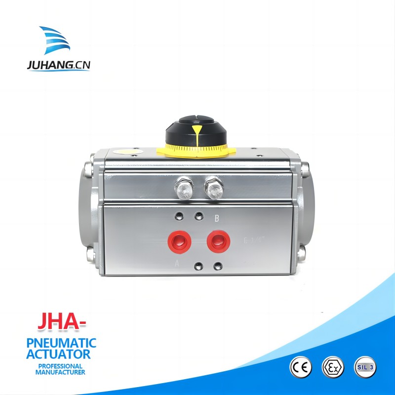 Pneumatic Actuators အမျိုးအစားခွဲခြားခြင်း။