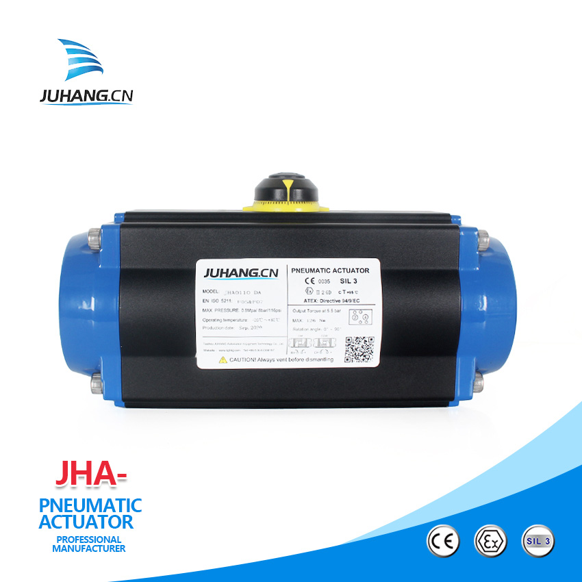 မြင့်မားသော Frequency Pneumatic Actuator