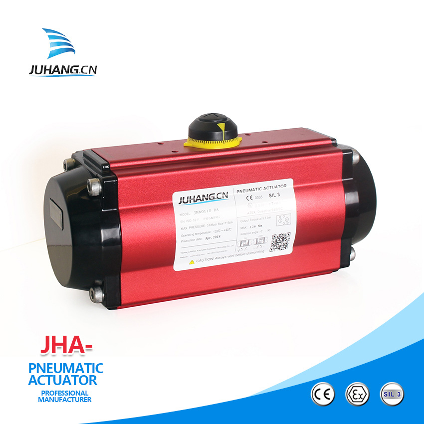 မြင့်မားသော Torque Pneumatic Actuator