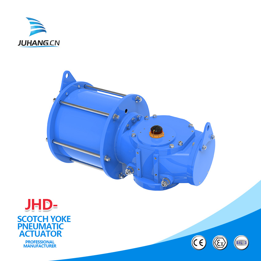 မြင့်မားသော Torque Scotch Yoke Actuator