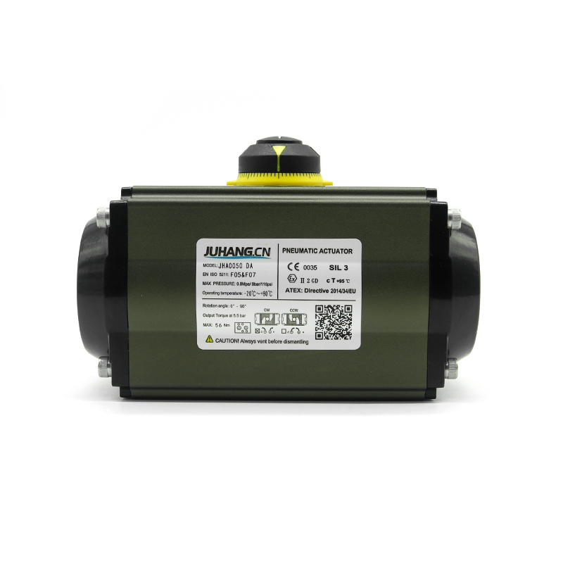 pneumatic actuator ထိန်သိမ်းနှင့် pinion နှစ်ဆ jhion jhion00 beting