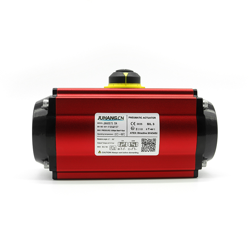 pneumatic actuator ထိန်သိမ်းနှင့် Pinion နှစ်ဆ jhon0075da
