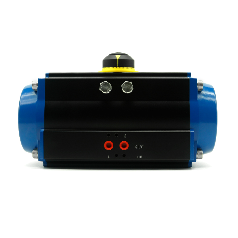 pneumatic actuator ထိန်သိမ်းနှင့် pinion နှစ်ဆ jha1000da