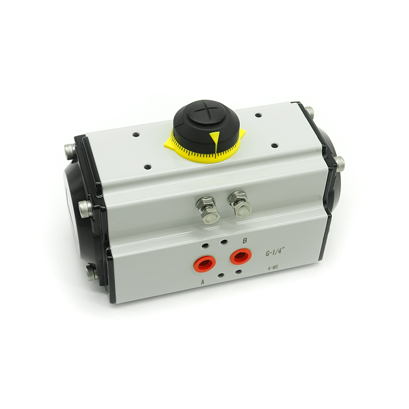 pneumatic actuator ထိန်သိမ်းနှင့် pinion နွေ ဦး ရာသီပြန်လာ jhon0035sr