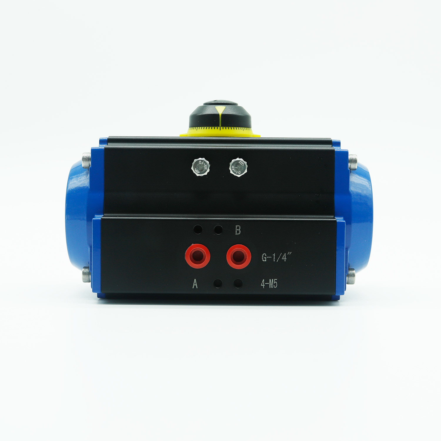 pneumatic actuator ထိန်သိမ်းနှင့် pinion နွေ ဦး ရာသီပြန်လာ jha0050sr