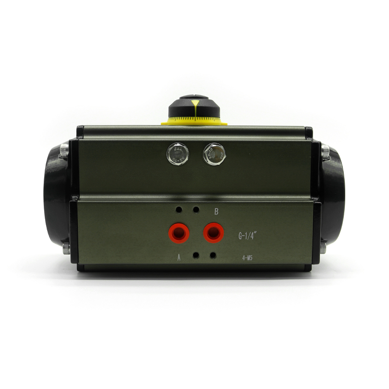 pneumatic actuator ထိန်သိမ်းနှင့် pinion နွေ ဦး ရာသီပြန်လာ jhon0075sr
