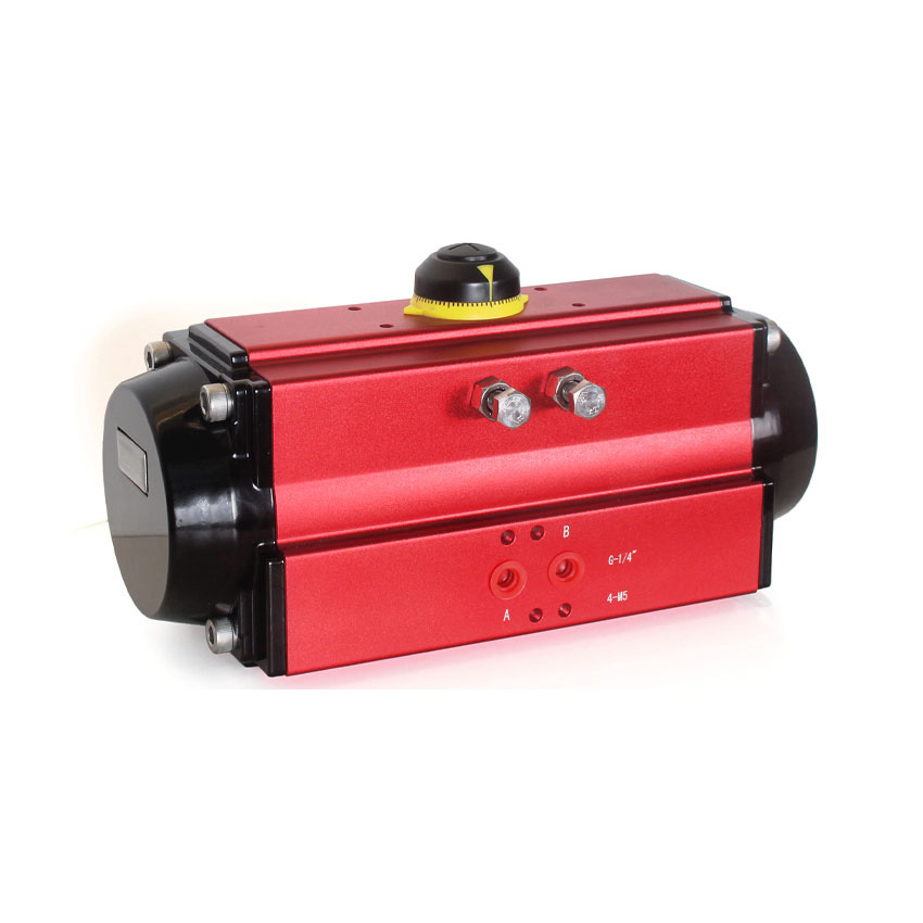 pneumatic actuator ထိန်သိမ်းနှင့် pinion နွေ ဦး ရာသီပြန်လာ jha0110sr