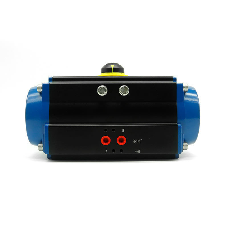 pneumatic actuator ထိန်သိမ်းနှင့် pinion နွေ ဦး ရာသီပြန်လာ jha0160sr