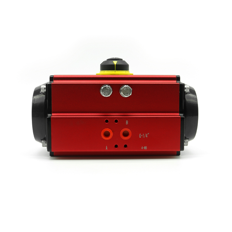 pneumatic actuator ထိန်သိမ်းနှင့် pinion နွေ ဦး ရာသီပြန်လာ jha1000sr