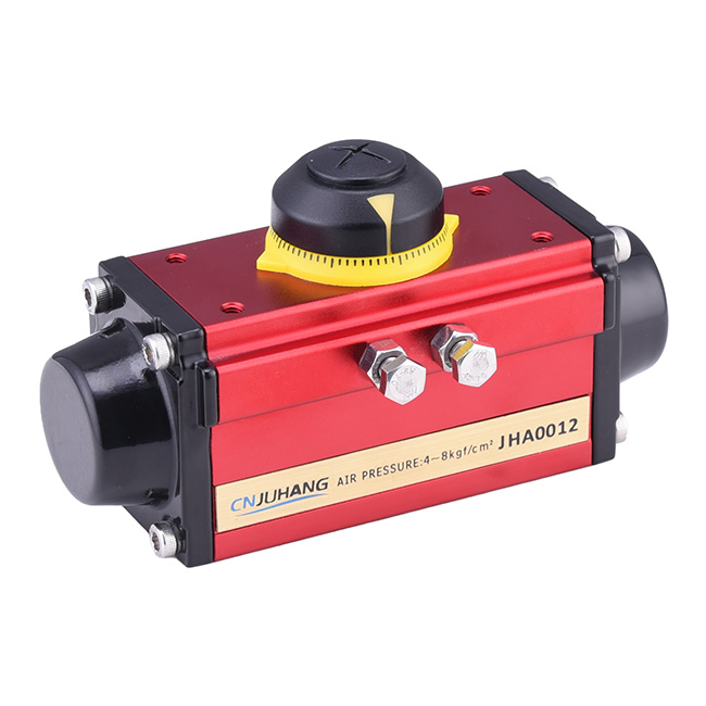 pneumatic actuator ထိန်သိမ်းနှင့် pinion နွေ ဦး ရာသီပြန်လာ jha0012sr