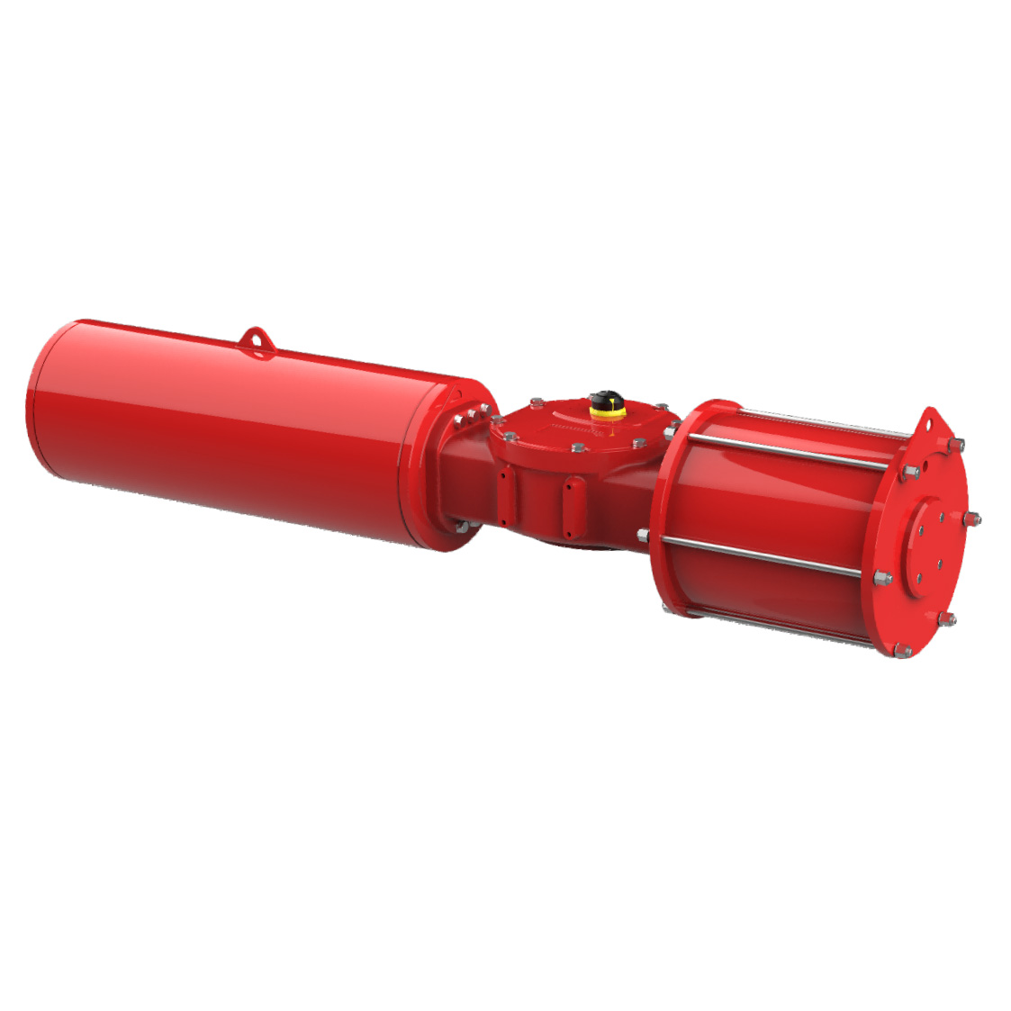 Scotch Yoke Pneumatic Actuator နွေ ဦး ရာသီပြန်လာ Jhd2e0400ys