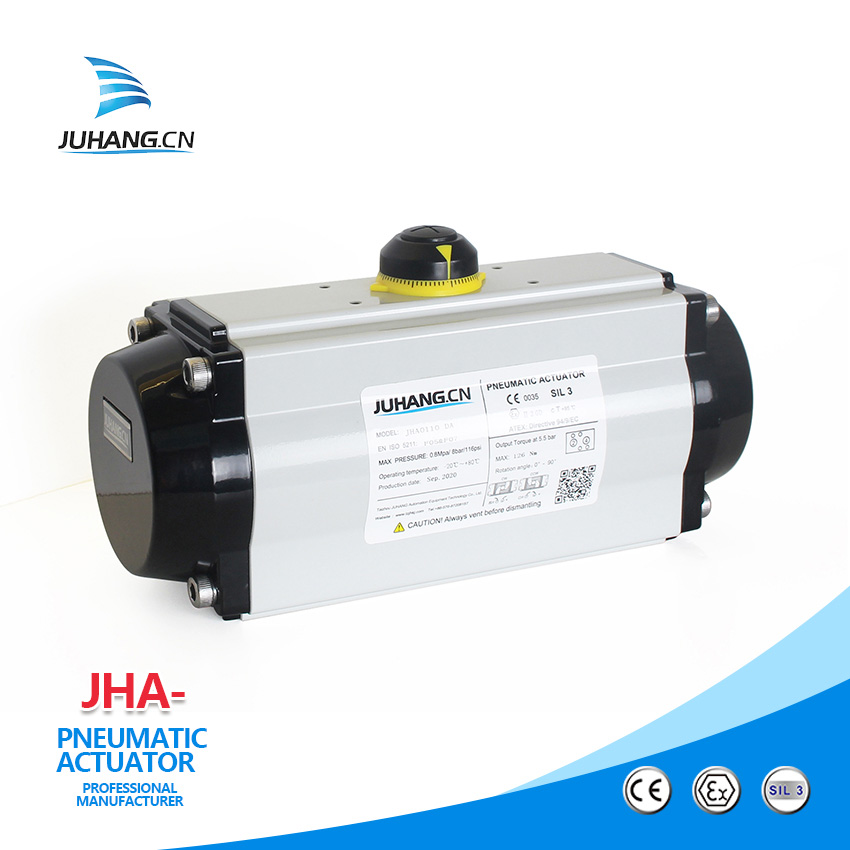 Single Acting Pneumatic Actuator